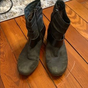 Black pikolino’s boots size 37